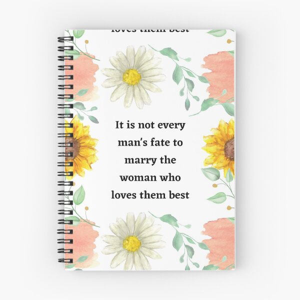 Item preview, Jane Austen Wisdom - Man's Fate. Emma designed and sold by 4m3thystD3s1gns.