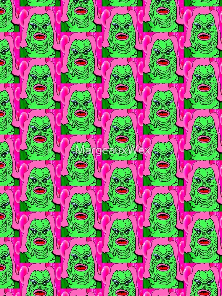 La Creature Fabulous in Pink Bubbles - Creature From the Black Lagoon in Drag" A-Line Dress for Sale by MargeauxWex | Redbubble La Creature Fabulous in Pink Bubbles - Creature From the Black Lagoon in Drag" A-Line Dress for Sale by MargeauxWex | Redbubble