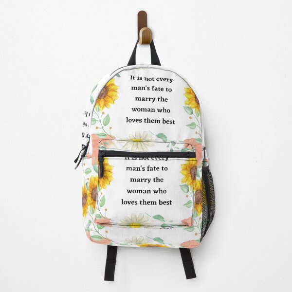 Item preview, Jane Austen Wisdom - Man's Fate. Emma designed and sold by 4m3thystD3s1gns.