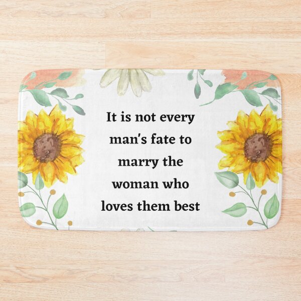 Item preview, Jane Austen Wisdom - Man's Fate. Emma designed and sold by 4m3thystD3s1gns.