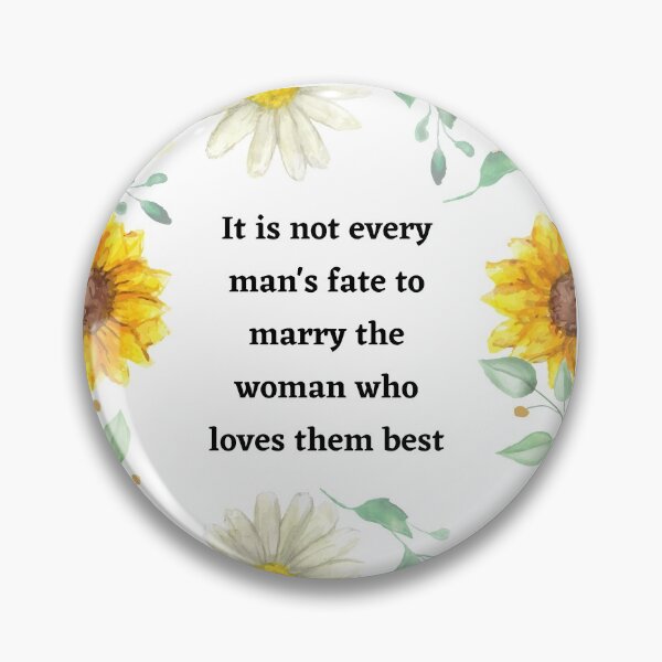 Item preview, Jane Austen Wisdom - Man's Fate. Emma designed and sold by 4m3thystD3s1gns.