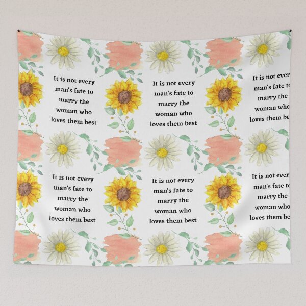 Item preview, Jane Austen Wisdom - Man's Fate. Emma designed and sold by 4m3thystD3s1gns.