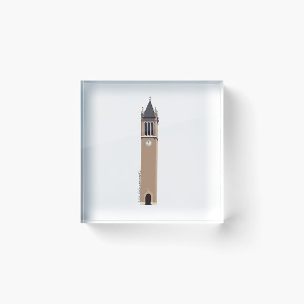 Item preview, Campanile designed and sold by Elise Barker.