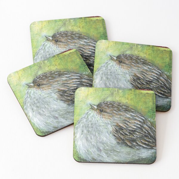 Item preview, Chipping Sparrow Fat Bird designed and sold by Patricia Lintner.