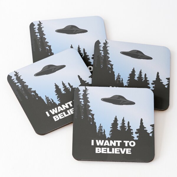 Item preview, I WANT TO BELIEVE designed and sold by goal-getter.