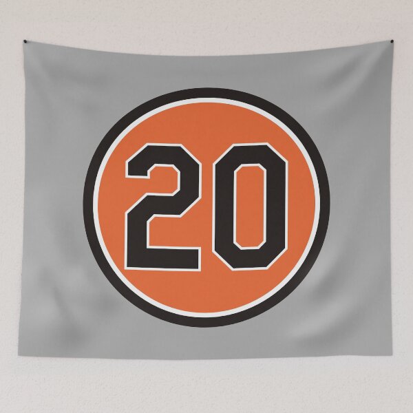 Item preview, Frank Robinson #20 Jersey Number designed and sold by StickBall.