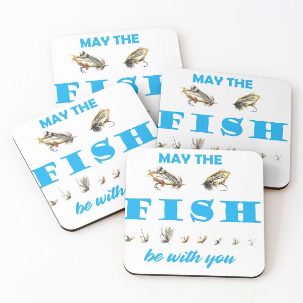 Item preview, May The Fish Be With You designed and sold by Kybruno's Creations.