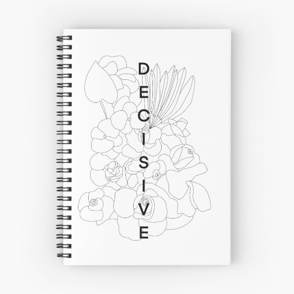 Item preview, Decisive Floral Line Art designed and sold by wallflowerbee.