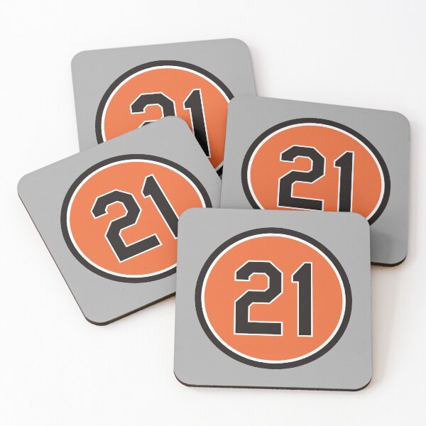 Item preview, Nick Markakis #21 Jersey Number designed and sold by StickBall.