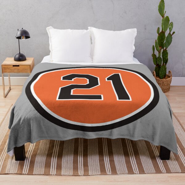 Artikelvorschau, Nick Markakis #21 Jersey Number entworfen und verkauft von StickBall.