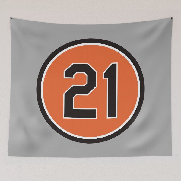 Item preview, Nick Markakis #21 Jersey Number designed and sold by StickBall.