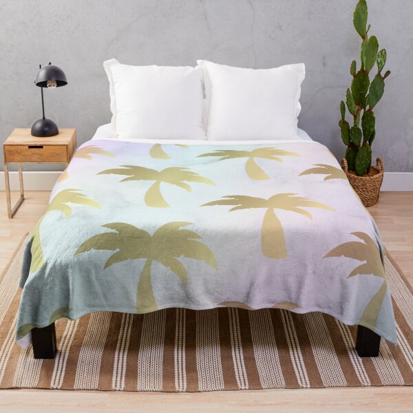 Item preview, Rainbow Gold Palm Trees and Marble designed and sold by hearthearts.