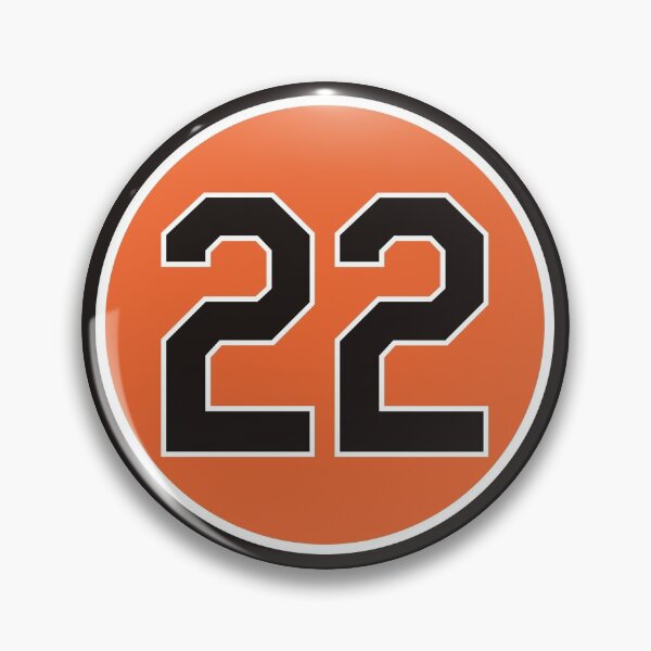 Item preview, Jim Palmer #22 Jersey Number designed and sold by StickBall.