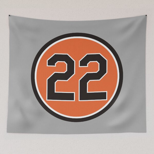 Artikelvorschau, Jim Palmer #22 Jersey Number entworfen und verkauft von StickBall.