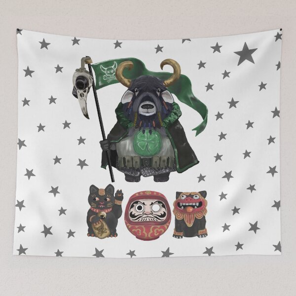 Item preview, Ox Year designed and sold by Koichi-Iwamoto.