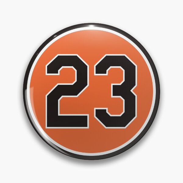 Item preview, Tippy Martinez #23 Jersey Number designed and sold by StickBall.