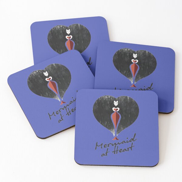 Item preview, Mermaid At Heart designed and sold by Zmunki.