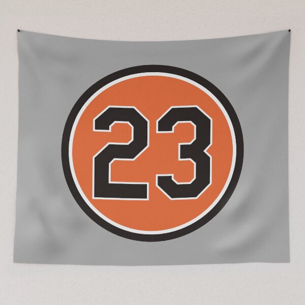 Artikelvorschau, Tippy Martinez #23 Jersey Number entworfen und verkauft von StickBall.