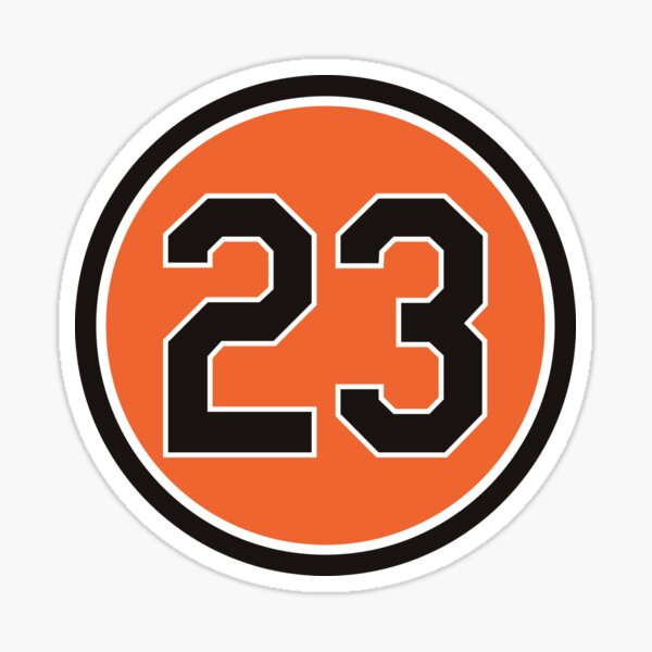 Item preview, Tippy Martinez #23 Jersey Number designed and sold by StickBall.