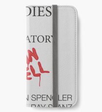 Paranormal Studies Laboratory - Ghostbusters iPhone Wallet/Case/Skin