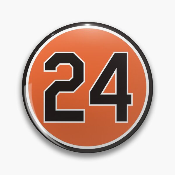 Artikelvorschau, Rick Dempsey #24 Jersey Number entworfen und verkauft von StickBall.