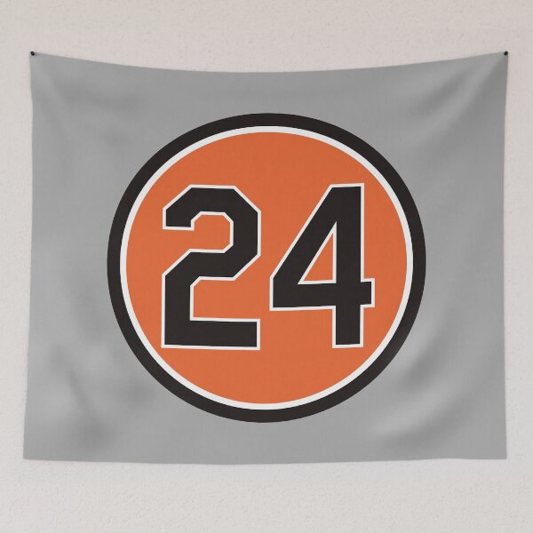 Item preview, Rick Dempsey #24 Jersey Number designed and sold by StickBall.