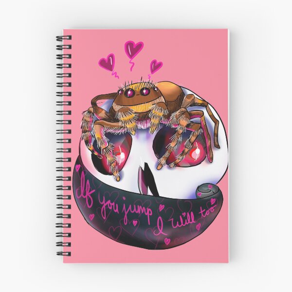 Item preview, A Jumping Spider Valentine designed and sold by ZephyrRos3.