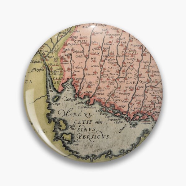 Item preview, Persia Map (map of Iran) 16th Century designed and sold by ganje.