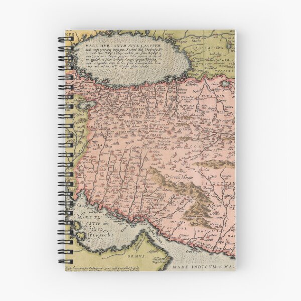Item preview, Persia Map (map of Iran) 16th Century designed and sold by ganje.