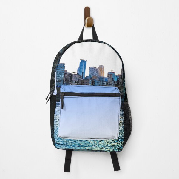 Item preview, Minneapolis Minnesota Skyline Sunset at the Stone Arch Bridge designed and sold by anthonylonder.