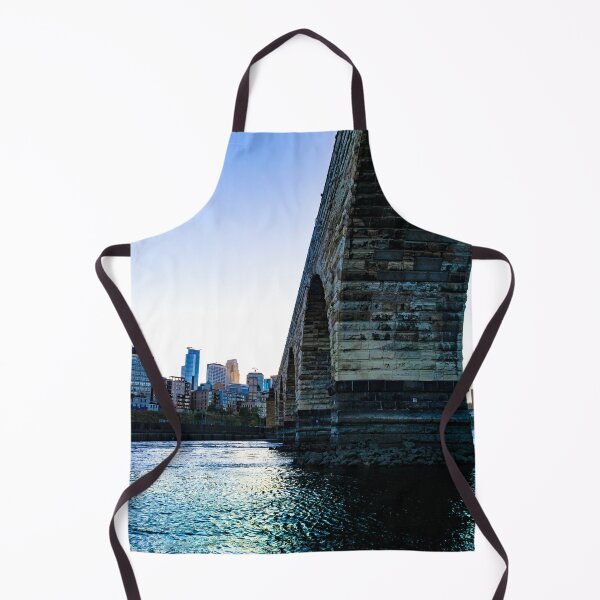 Item preview, Minneapolis Minnesota Skyline Sunset at the Stone Arch Bridge designed and sold by anthonylonder.