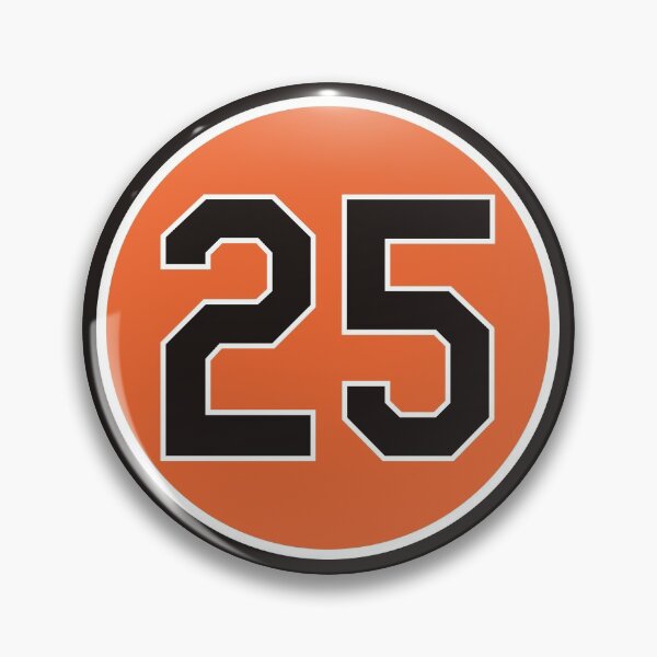 Item preview, Anthony Santander #25 Jersey Number designed and sold by StickBall.