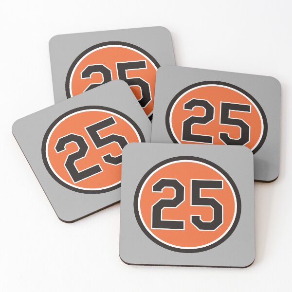Item preview, Anthony Santander #25 Jersey Number designed and sold by StickBall.