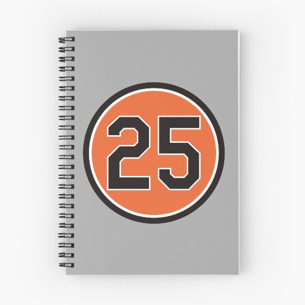 Item preview, Anthony Santander #25 Jersey Number designed and sold by StickBall.
