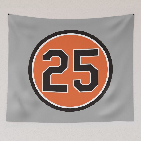 Item preview, Anthony Santander #25 Jersey Number designed and sold by StickBall.