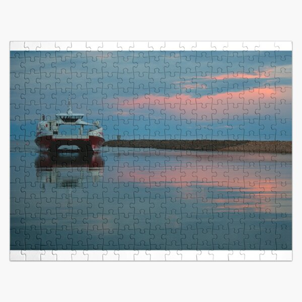 Boat Reflections Jigsaw Puzzles for Sale