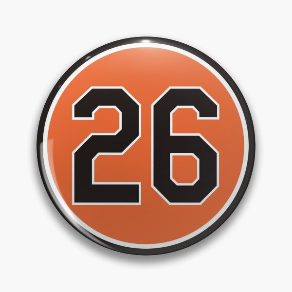Item preview, Boog Powell #26 Jersey Number designed and sold by StickBall.