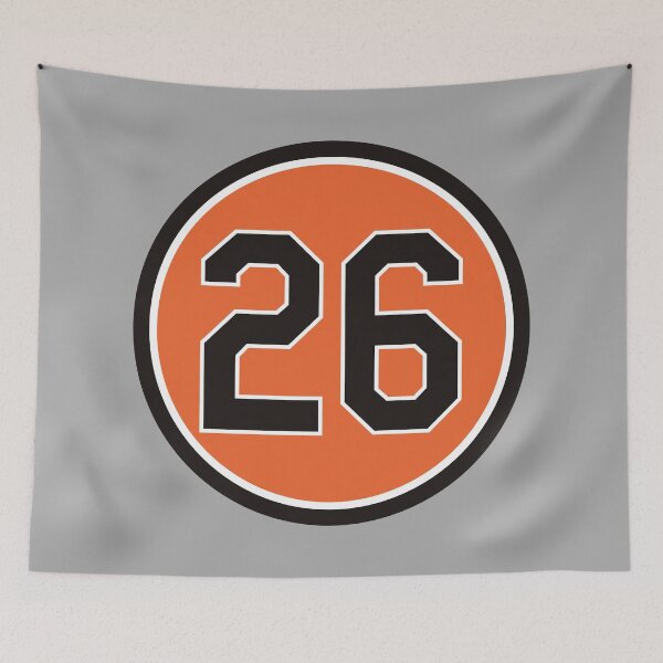 Item preview, Boog Powell #26 Jersey Number designed and sold by StickBall.