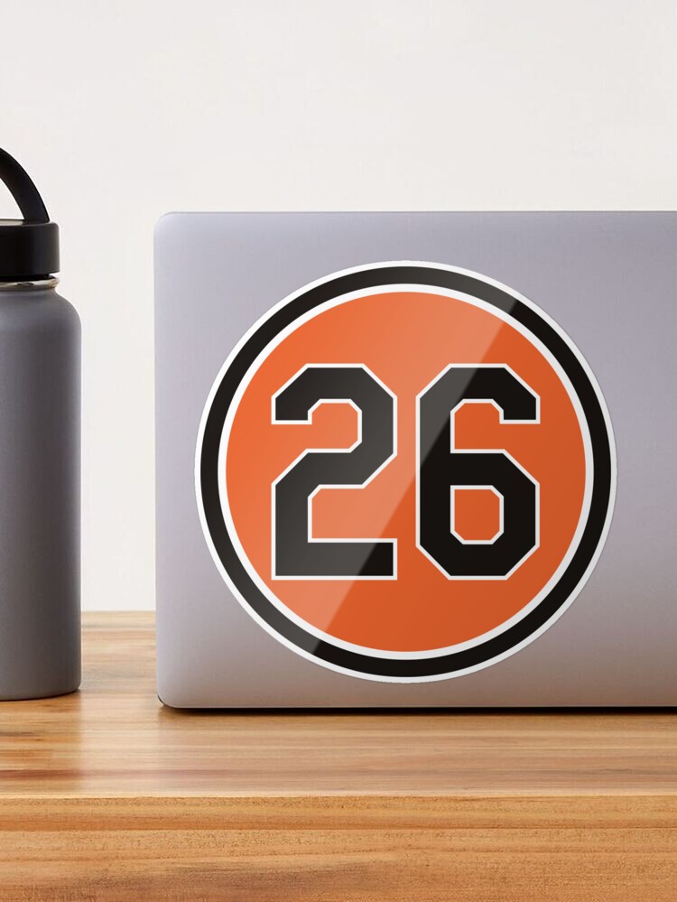 Boog Powell #26 Jersey Number Sticker for Sale by StickBall