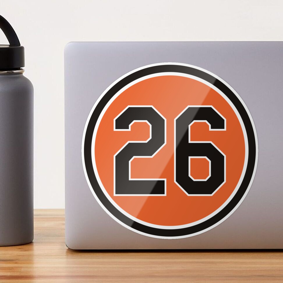 JJ Hardy #2 Jersey Number Sticker for Sale by StickBall