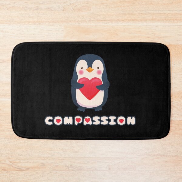 Item preview, Love & Compassionate Penguin designed and sold by wakluz90.