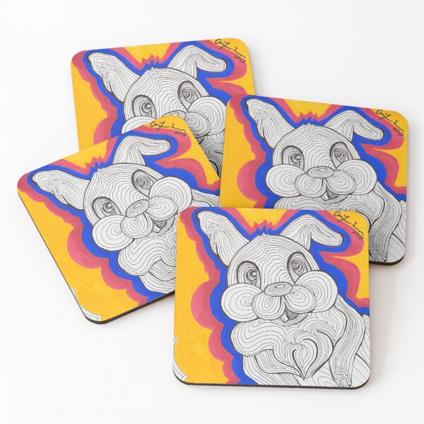 Item preview, The Primary - Bunny Series designed and sold by Alexis Emma.