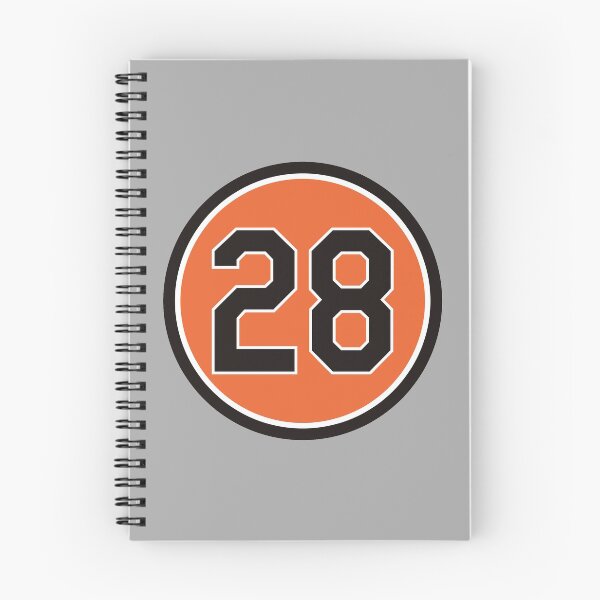 Item preview, Randy Myers #28 Jersey Number designed and sold by StickBall.