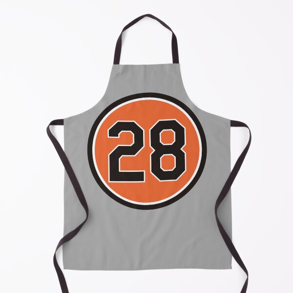 Item preview, Randy Myers #28 Jersey Number designed and sold by StickBall.