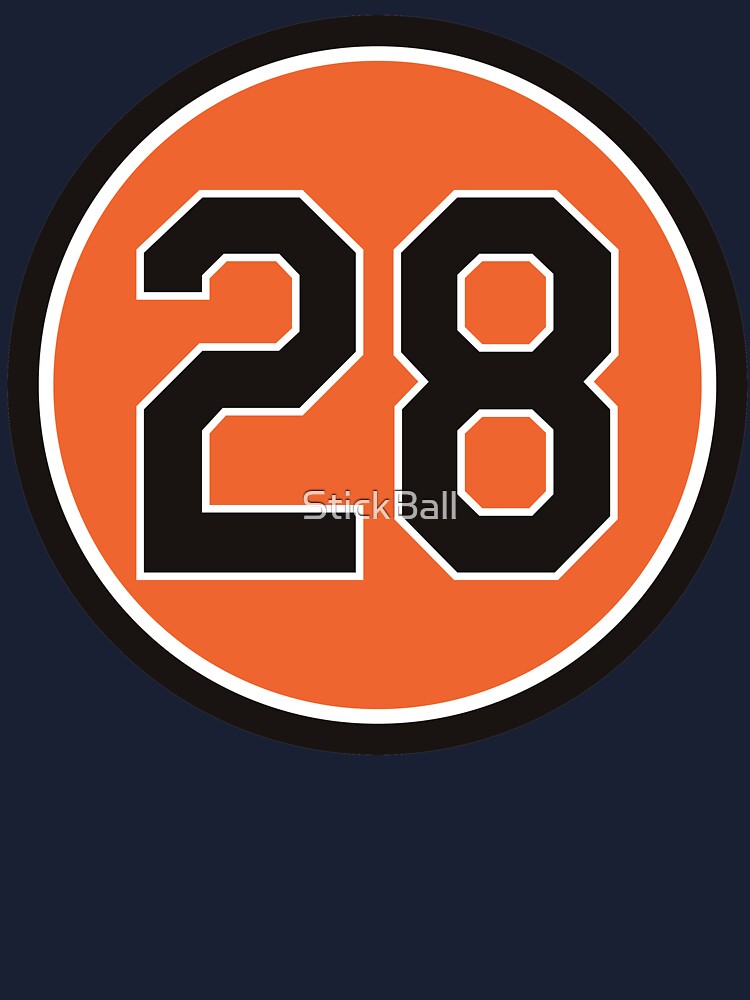 Boog Powell #26 Jersey Number Sticker for Sale by StickBall