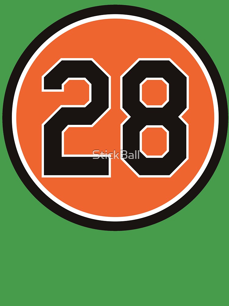 JJ Hardy #2 Jersey Number Sticker for Sale by StickBall