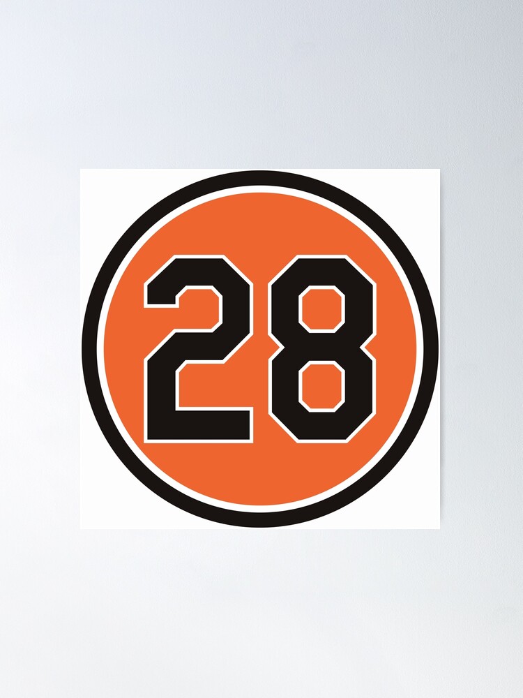 Cedric Mullins #31 Jersey Number Sticker for Sale by StickBall