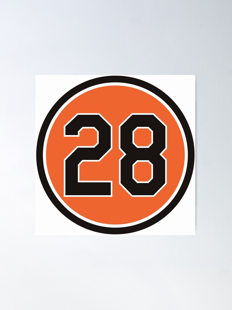 Boog Powell #26 Jersey Number Sticker for Sale by StickBall