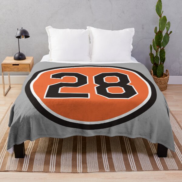 Item preview, Randy Myers #28 Jersey Number designed and sold by StickBall.