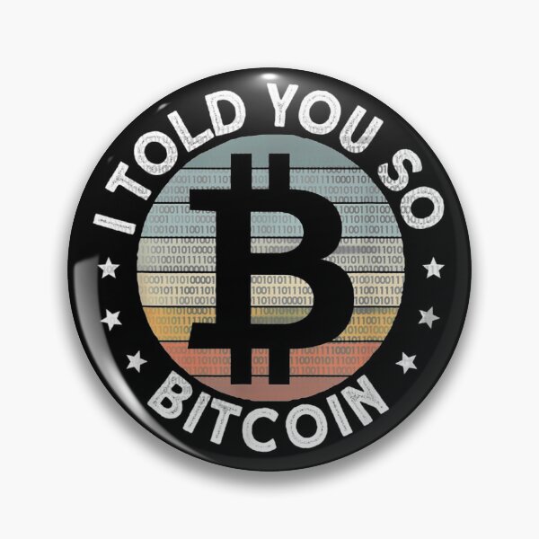 Artikelvorschau,  Ich habe es dir gesagt Bitcoin | HODL Blockchain BTC Krypto entworfen und verkauft von Halla-Merch.